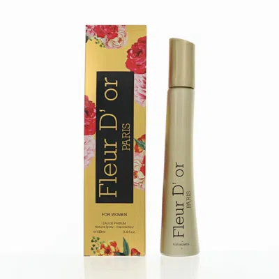 Fragrance Couture Ladies Fluer D'or Paris Edp Spray 3.4 oz Fragrances 8439627605183