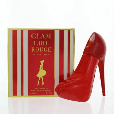 Fragrance Couture Ladies Glam Girl Rouge Edp Spray 3.4 oz Fragrances 8439627598423