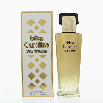Fragrance Couture Ladies Miss Caroline Edp Spray 3.4 oz Fragrances 8439627581616