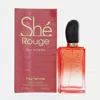 Fragrance Couture Ladies She Rouge Edp 3.4 oz Fragrances 8439627598959 In Transparent