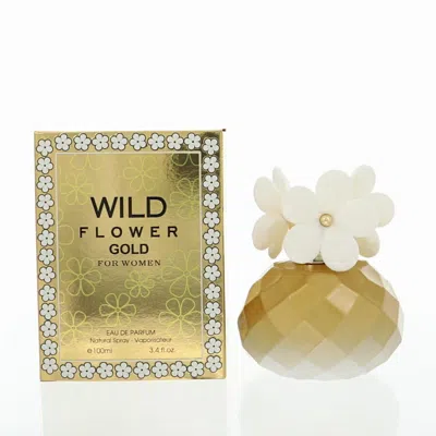 Fragrance Couture Ladies Wild Flower Gold Edp Spray 3.4 oz Fragrances 8439627599086