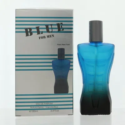 Fragrance Couture Men's Blue Edp Spray 3.4 oz Fragrances 8439627581593