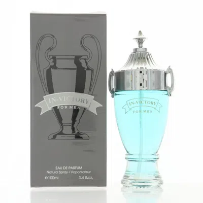 Fragrance Couture Men's In Victory Edp Spray 3.4 oz Fragrances 8439627581500 In Transparent