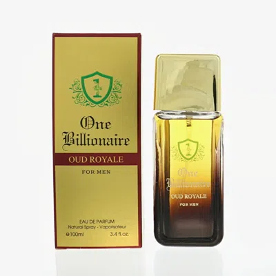 Fragrance Couture Men's One Billionaire Oud Royal Edt Spray 3.4 oz Fragrances 8439627625839