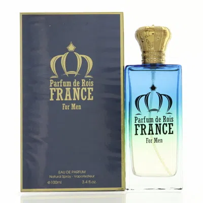Fragrance Couture Men's Parfum De Rois France Edt Spray 3.4 oz Fragrances 8439627605176