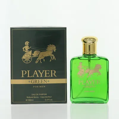Fragrance Couture Men's Player Green Edt Spray 3.4 oz Fragrances 8439627605152