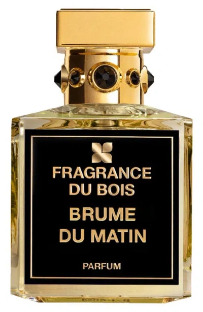 Fragrance Du Bois Brume Du Matin Parfum In Gold