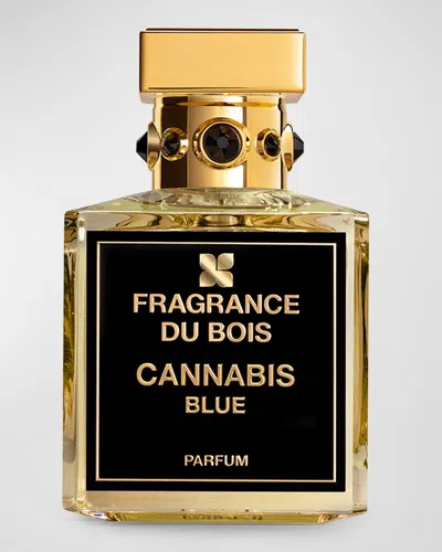 Fragrance Du Bois Cannabis Blue Parfum, 3.4 Oz. In White