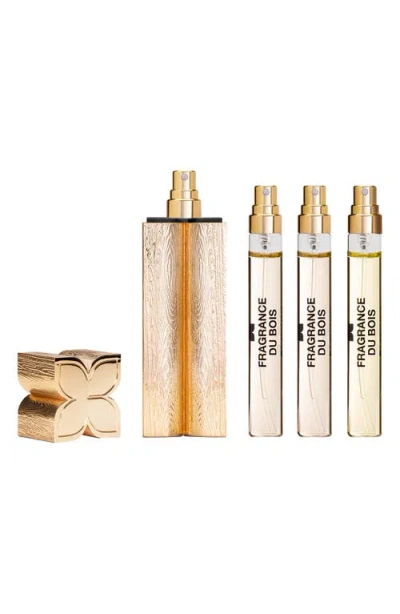 Fragrance Du Bois Coffret De Voyage For Lovers Fragrance Set In Transparent