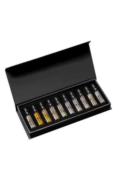 Fragrance Du Bois Coffret Decouverte 10-piece Fragrance Discovery Set In Transparent