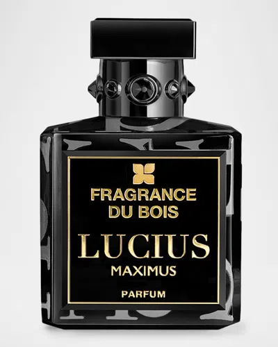 Fragrance Du Bois Lucius Maximus Eau De Parfum, 3.4 Oz. In Transparent
