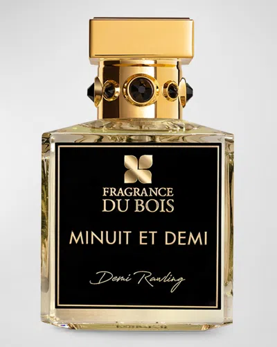 Fragrance Du Bois Minuit Et Demi Perfume In Gold