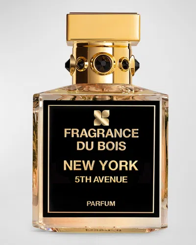 Fragrance Du Bois New York 5th Avenue Parfum, 3.4 Oz. In White