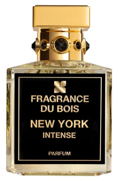 Fragrance Du Bois New York Intense Parfum In Gold