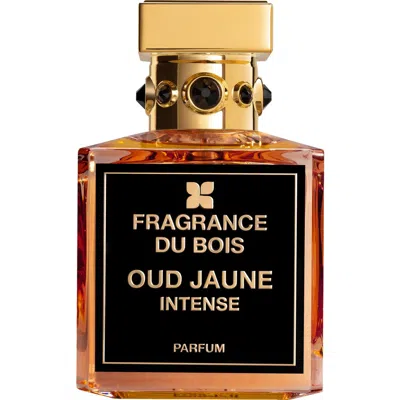 Fragrance Du Bois Oud Jaune Intense Parfum In Orange