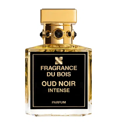 Fragrance Du Bois Oud Noir Intense Parfum In White