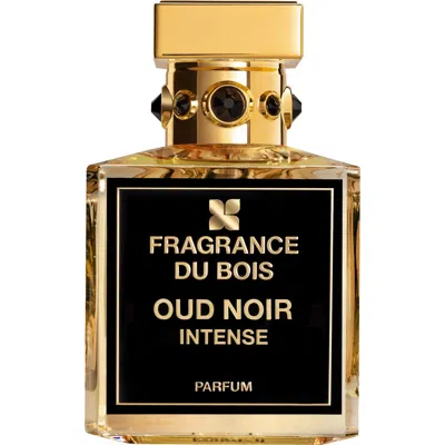 Fragrance Du Bois Oud Noir Intense Parfum In Transparent