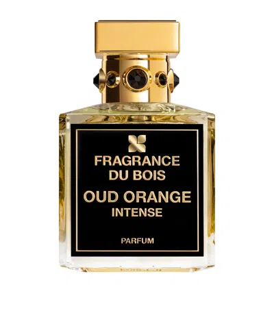 Fragrance Du Bois Oud Orange Intense Eau De Parfum In White