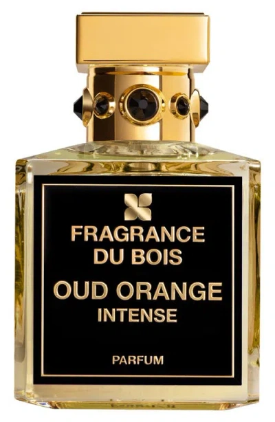 Fragrance Du Bois Oud Orange Intense Parfum In Gold