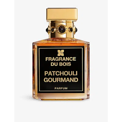 Fragrance Du Bois Womens Patchouli Gourmand Haute Perfume 100ml In Transparent