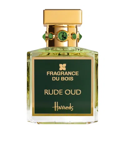 Fragrance Du Bois Rude Oud Parfum In White