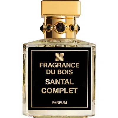 Fragrance Du Bois Santal Complet Parfum In Gold