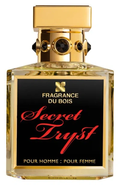 Fragrance Du Bois Secret Tryst Perfume In Gold