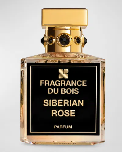 Fragrance Du Bois Siberian Rose Parfum, 3.4 Oz. In White