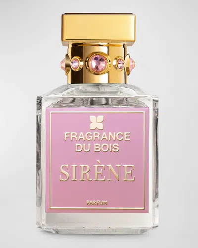 Fragrance Du Bois Sirene Extrait De Parfum, 3.4 Oz. In White
