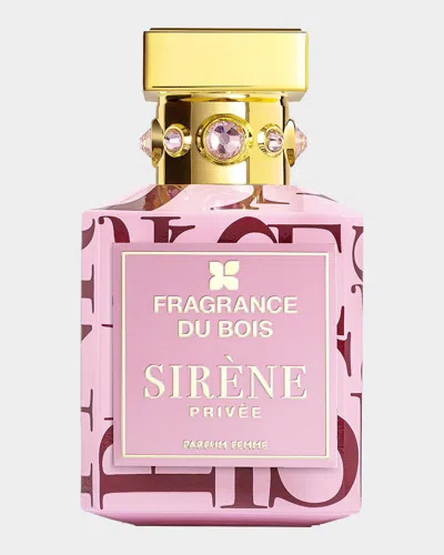 Fragrance Du Bois Sirene Privee Eau De Parfum, 3.4 Oz.
