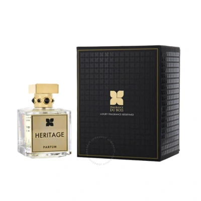 Fragrance Du Bois Unisex Heritage Parfum 3.38 oz Fragrances 5081304312896 In N/a