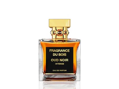 Fragrance Du Bois Unisex Oud Noir Intense Edp 3.4 oz Fragrances 5081304301036 In Multi