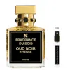 Fragrance Du Bois Unisex Oud Noir Intense Parfum 0.05 oz Fragrances 5065009151844 In Black