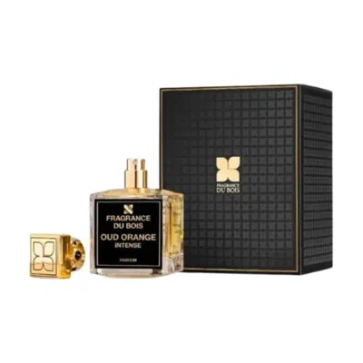 Fragrance Du Bois Unisex Oud Orange Intense Parfum 1.7 oz Fragrances 5081304300930 In Transparent
