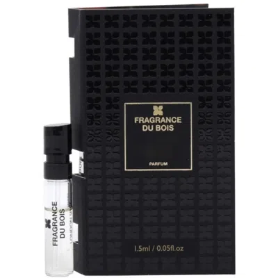 Fragrance Du Bois Unisex Oud Rose Intense Parfum 0.05 oz Fragrances 5065009151783 In Black