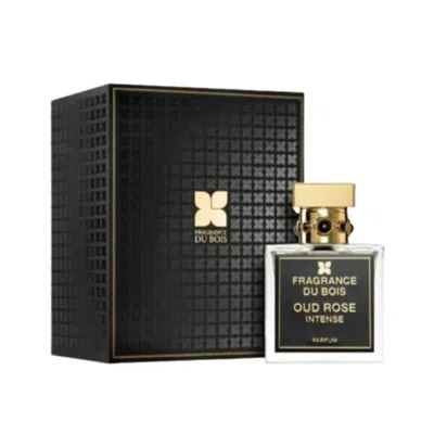 Fragrance Du Bois Unisex Oud Rose Intense Parfum 1.7 oz Fragrances 5081304300886 In Transparent
