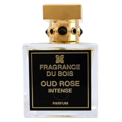 Fragrance Du Bois Unisex Oud Rose Intense Parfum 3.4 oz Fragrances 5081304300978 In White