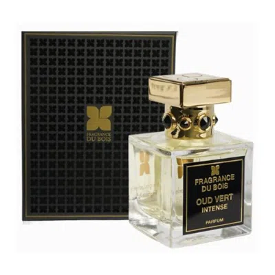 Fragrance Du Bois Unisex Oud Vert Intense Parfum 1.7 oz Fragrances 5081304300916 In Transparent