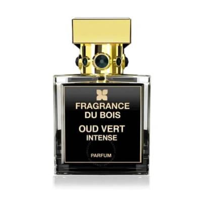 Fragrance Du Bois Unisex Oud Vert Intense Parfum 3.4 oz Fragrances 5081304301005 In N/a