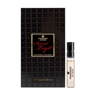Fragrance Du Bois Unisex Secret Tryst Extrait De Parfum Spray 0.05 oz Fragrances 5061028750020 In Multi