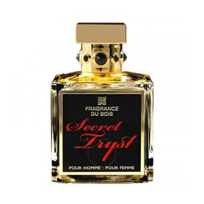 Fragrance Du Bois Unisex Secret Tryst Extrait De Parfum Spray 3.4 oz Fragrances 5065009151028 In N/a