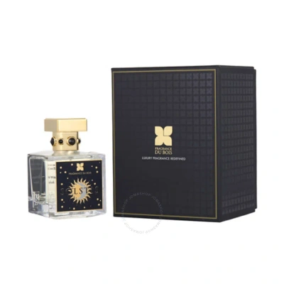 Fragrance Du Bois Unisex Solstis Extrait De Parfum Spray 3.4 oz Fragrances 5081304448649 In Pink