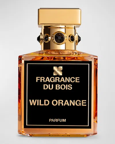 Fragrance Du Bois Wild Orange Eau De Parfum, 3.4 Oz. In Transparent