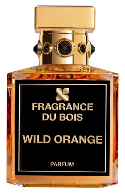 Fragrance Du Bois Wild Orange Parfum In Transparent