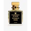 Fragrance Du Bois Womens Voyage À Paris Parfum 100ml
