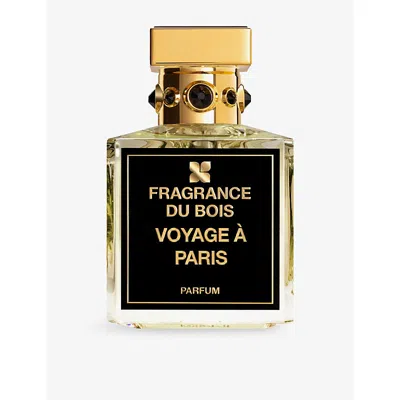 Fragrance Du Bois Womens Voyage À Paris Parfum 100ml