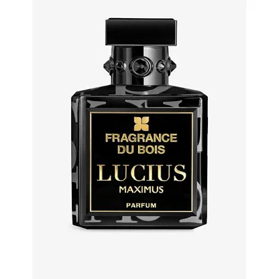 Fragrance Du Bois Womens Lucius Maximus Haute Perfume 100ml