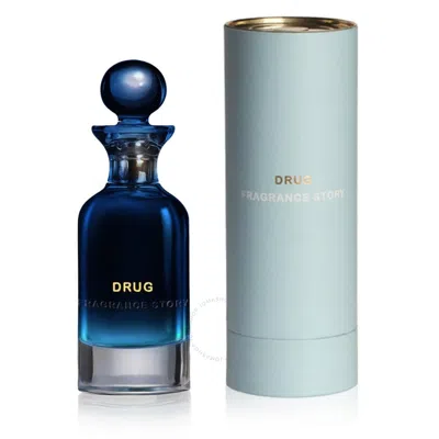 Fragrance Story Men's Drug Edp Spray 3.4 oz Fragrances 791126270629 In N/a