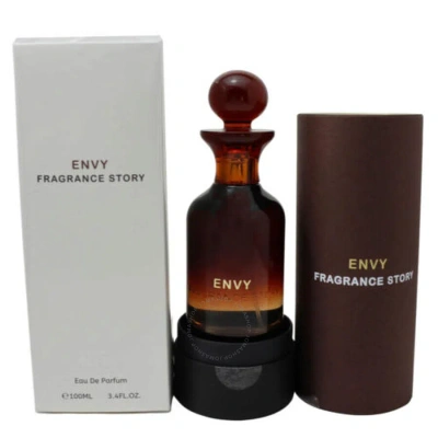 Fragrance Story Men's Envy Edp Spray 3.4 oz Fragrances 055486670131 In N/a
