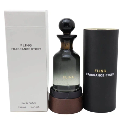 Fragrance Story Men's Fling Edp Spray 3.4 oz Fragrances 055486670117 In N/a